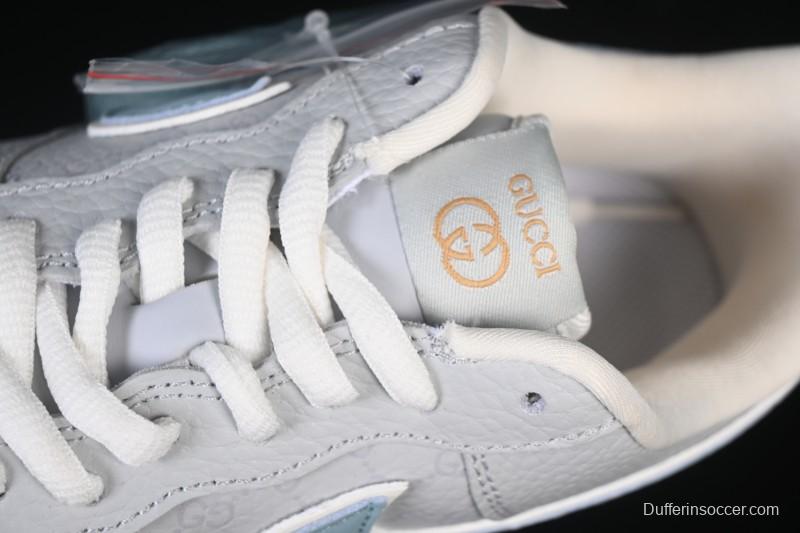 Nike Air Force 1'07 Low Gucci Collaboration Gray Blue Casual Sneakers - YF9511-800