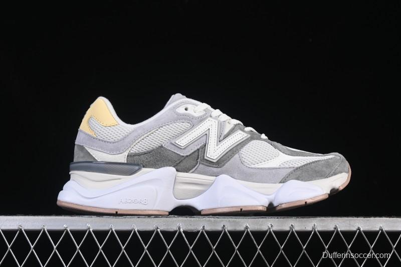 New Balance NB9060 Series Retro Casual Running Shoes - U9060AUB
