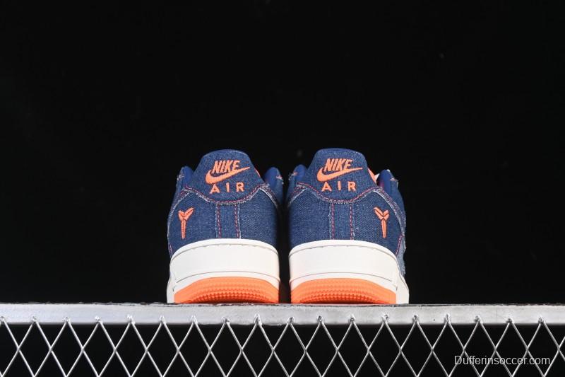 Nike Air Force 1 '07 Low Casual Sneakers with Full-Length Air Cushion - CW2288-111