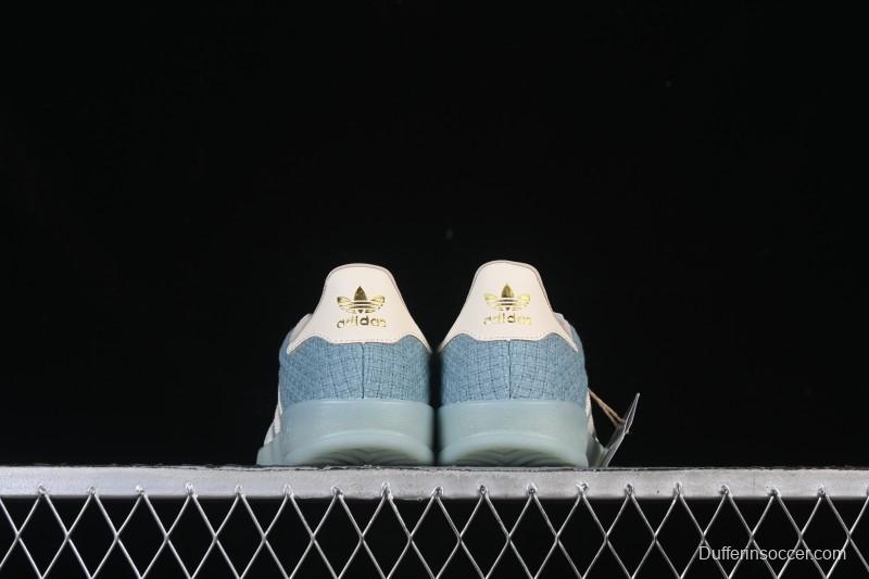 Adidas Originals Gazelle Indoor Retro Casual Slip-Resistant Wear-Resistant Low-Top Skate Shoes - JR8852