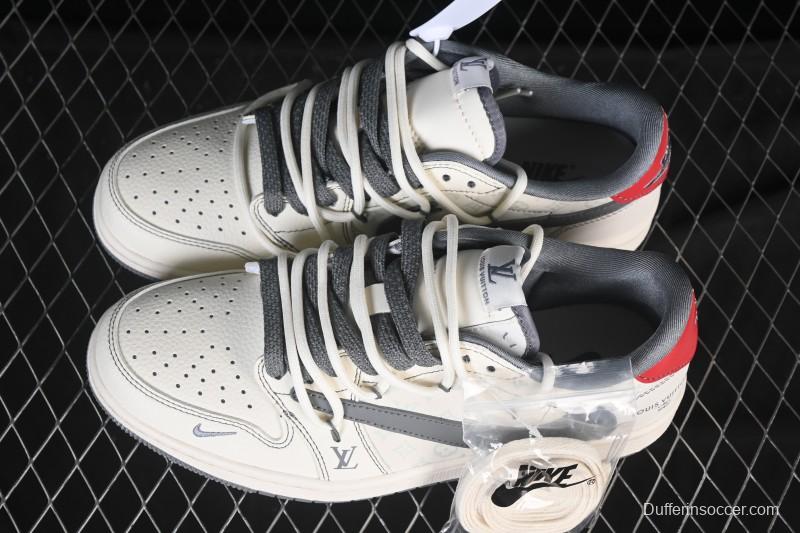 Nike Travis Scott x Fragment Design x Air Jordan 1 Low OG SP AJ1 Low Top Casual Sneakers - HT5088-605