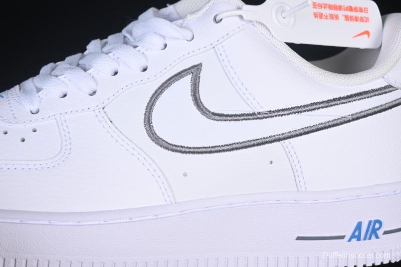 Nike Air Force 1'07 Low Casual Sneakers - IB7677-100