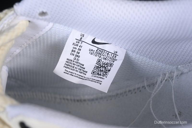 Nike Air Force 1 '07 Low Casual Sneakers in White Black - ZH0318-128