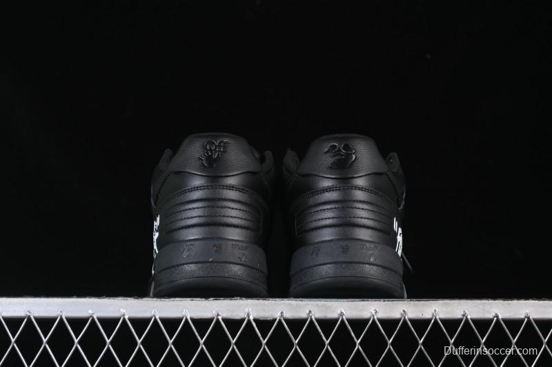 Off-White Out Of Office Low-Top Fashion Sneakers - 3.D4