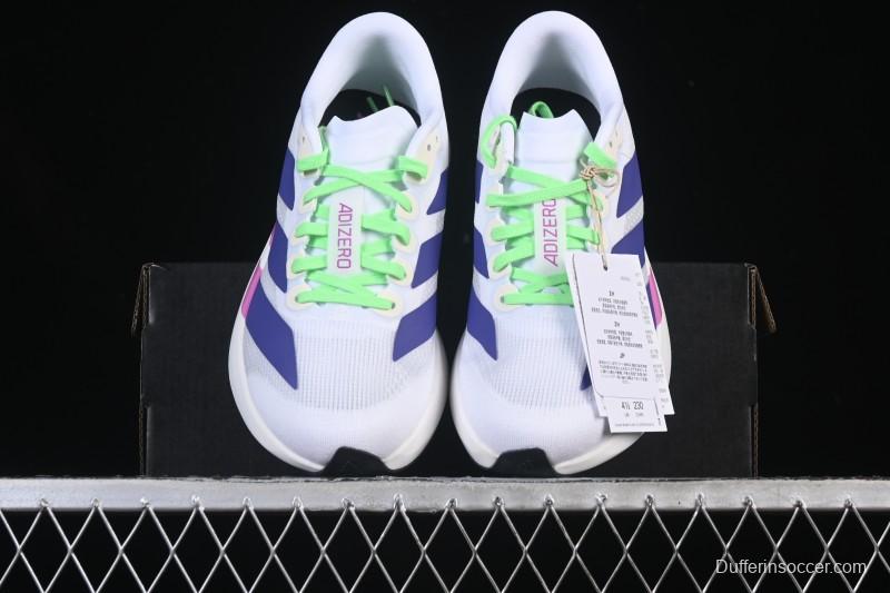 Adidas Adizero Evo SL Running Shoes with Ultra-Lightweight and Breathable Design - JS4456