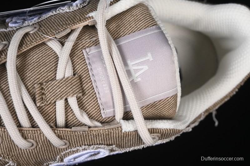 Adidas NY MLB Bigball Chunky Vintage Cursive Height-Increasing Thick Sole Running Shoes - 3ASHVT25N07BGS