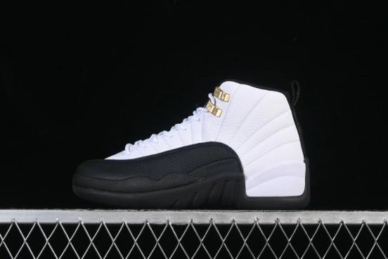 Nike Air Jordan 12 Retro Taxi Gold Buckle - 153265-117