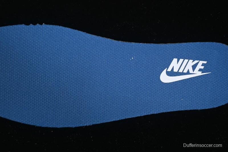 Nike Dunk Low Panda Blue Orange Low-Top Casual Skate Shoes - IH7648-700