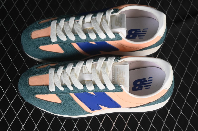 New Balance 471 Series Fabric and Leather Casual Lifestyle Shoes - U471AE
