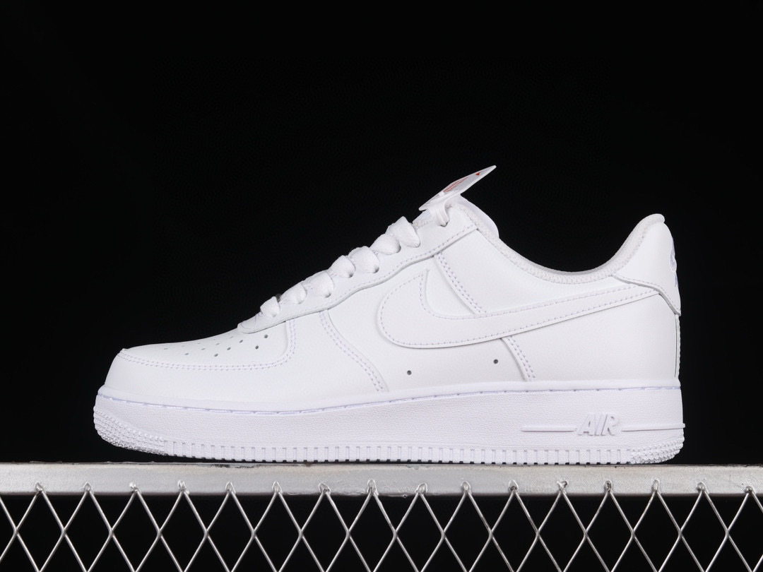 Nike Air Force 1 '07 Low Classic All-White Low-Top Casual Sneakers - CW2288-111