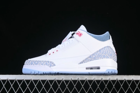 Nike Air Jordan 3 Retro Cobalt Bliss Design - HQ0784-101