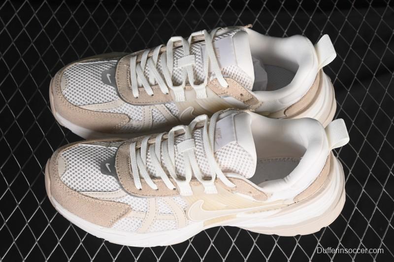 Nike V2K Runtekk Run Cushioned Anti-Slip Retro Low-Top Running Shoes - HV3917-133