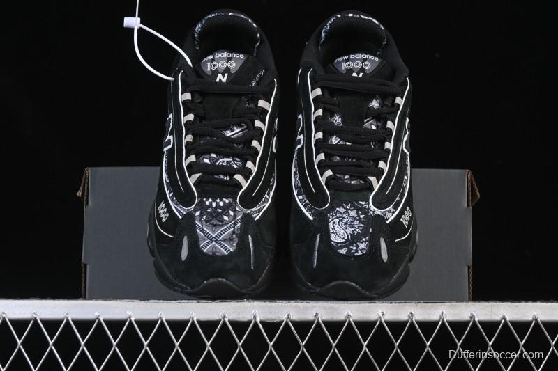 New Balance 1000 Series Retro Dad Style Low-Top Casual Sports Running Shoes - M1000AP