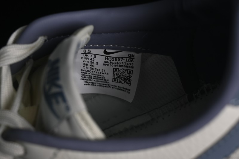 Nike Killshot 2 Retro Comfortable Slip-Resistant Lightweight Low-Top Skate Shoes - HQ1657-106
