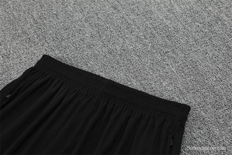 Player Version 25/26 Brazil Yellow Half Zipper Jacket+Long Pants