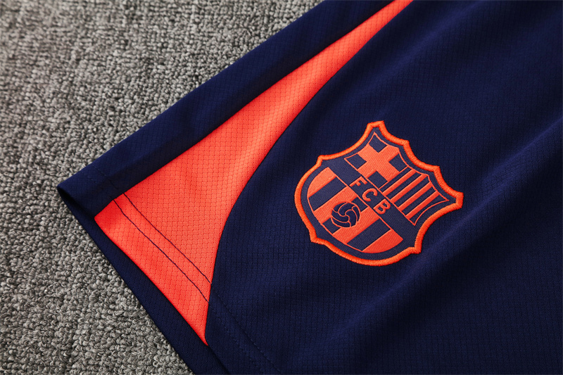 25/26 Barcelona Orange T90 Short Sleeve Jersey+Shorts