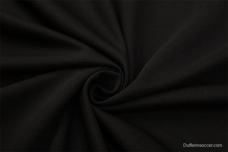 25/26 PSG Black T90 with XS Short Sleeve+Soccer Shorts