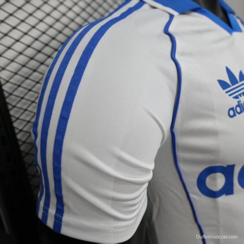 Player Version 25/26  Adidas Trefoil WHITE Jersey