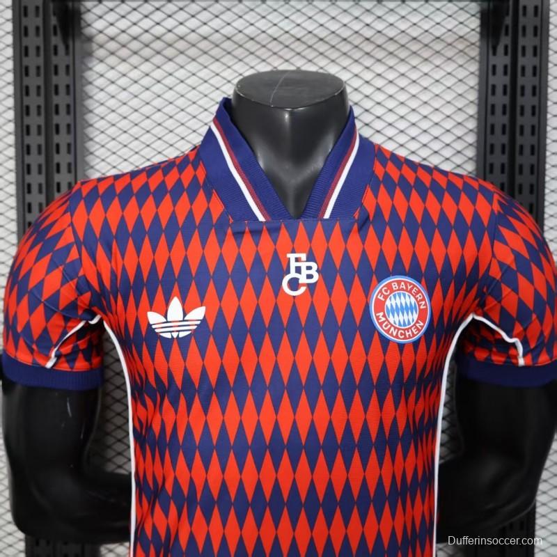 Player Version 25/26 Bayern Munich LFSTLR Jersey