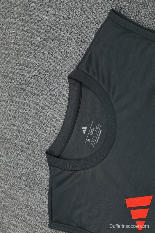 25/26 Bayern Munich Black Short Sleeve Jersey+Shorts