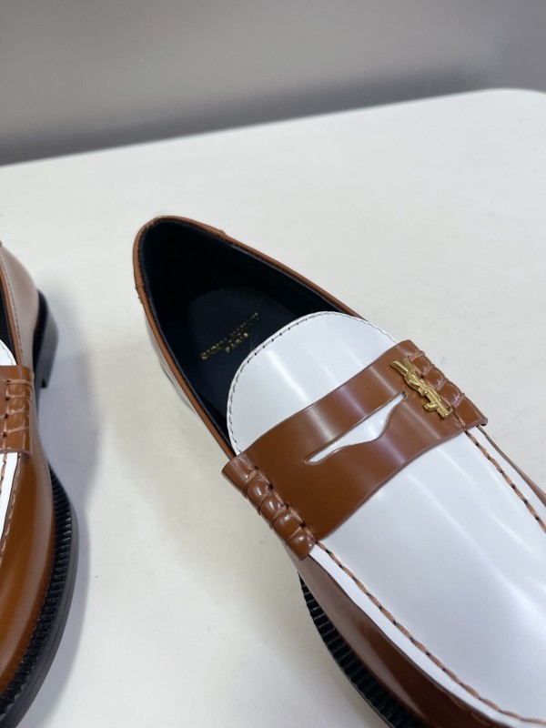 YSL Classic Loafer Flats 2025 SS Collection - KFY00350