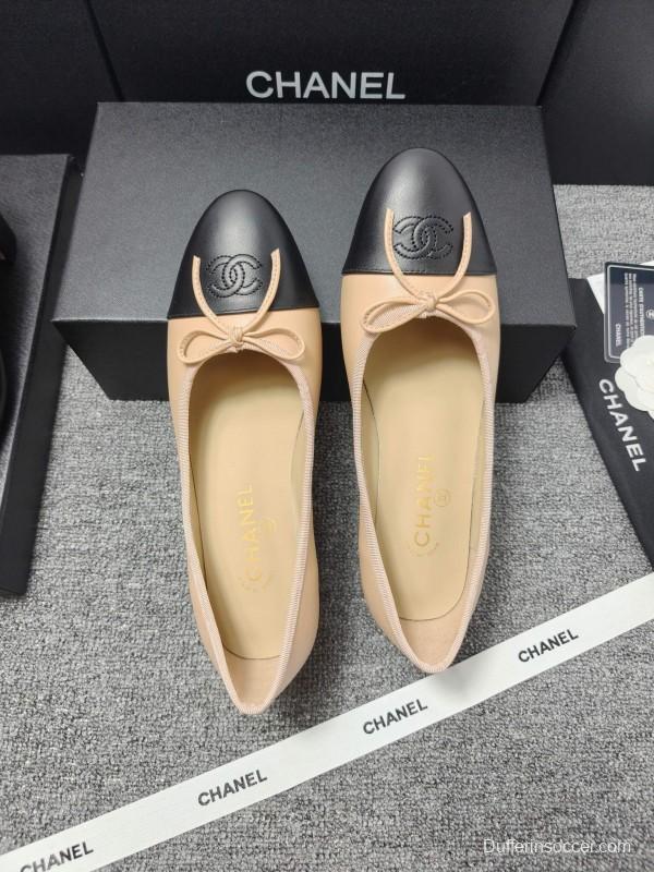 Chanel 2025/SS Classic Slingback Ballet Flats - LY00280