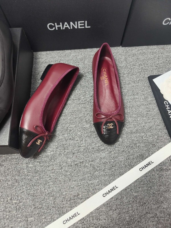 Chanel Classic Slingback Ballet Flats - LY00250