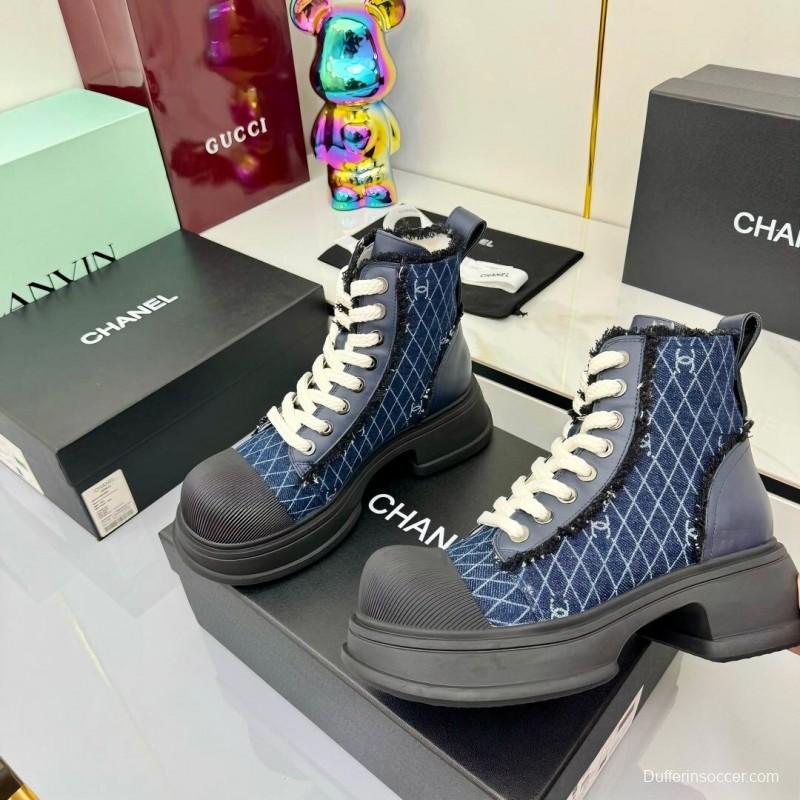 Chanel 2025 SS Classic Short Boots - LY00380