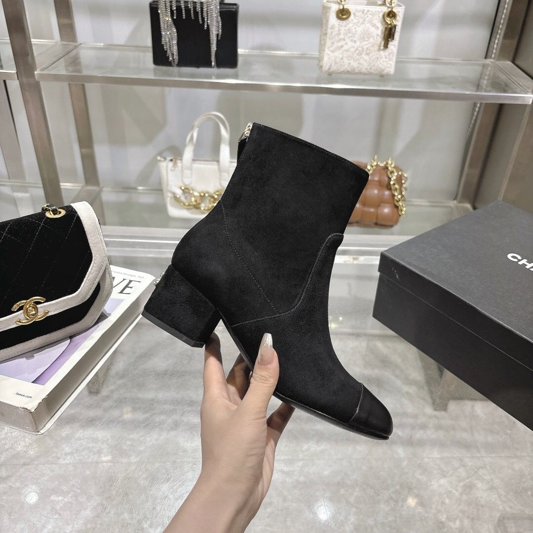 Chanel New Long Boots 2025 SS Collection - LY00360
