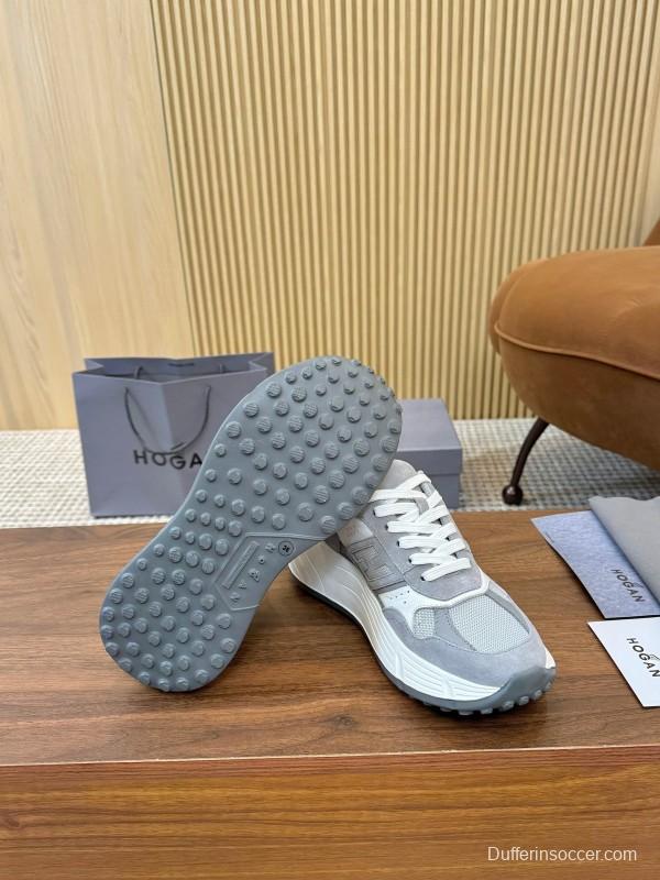 Hogan H-STRIPES Series Couple Chunky Platform Sneakers - LY00370/LY00380