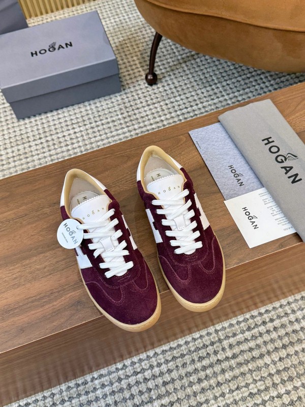 Hogan Platform Series Casual Sneakers Training Shoes - AS00320