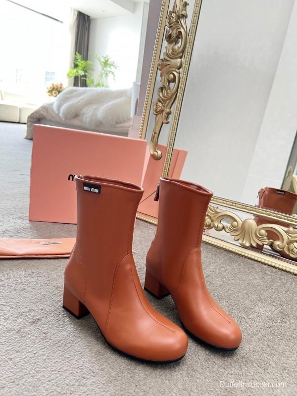 Miu Miu Fall/Winter 2025 Runway Dreamy Night City Heels - LY00290