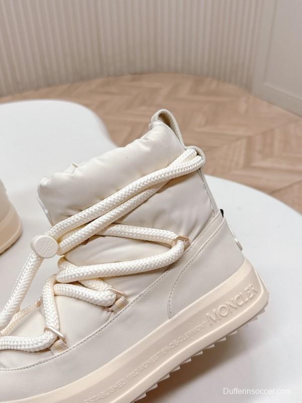 Moncler New Snow Boots 2025 SS - LY00360