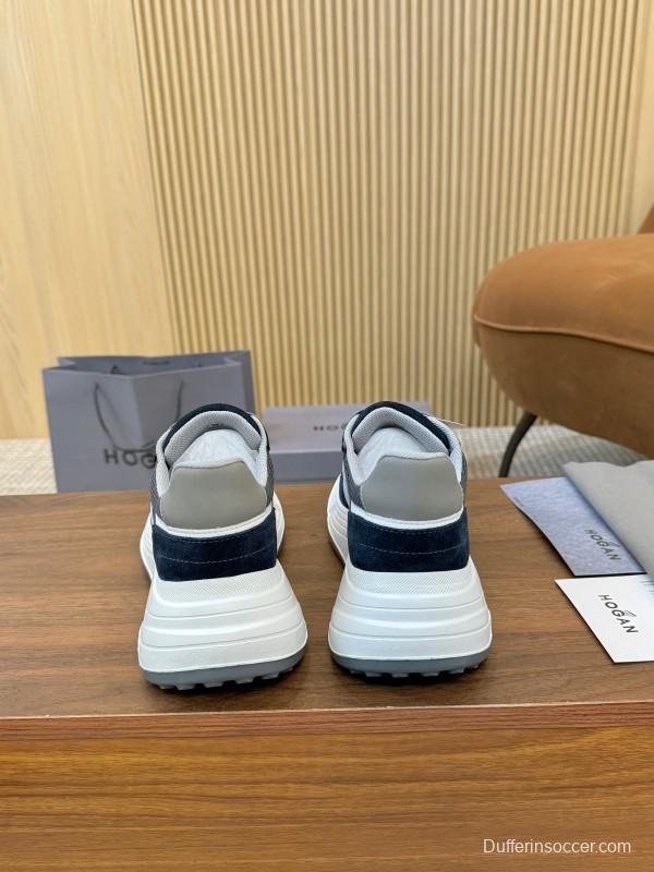 Hogan H-STRIPES Series Couple Chunky Platform Sneakers - LY00370/LY00380