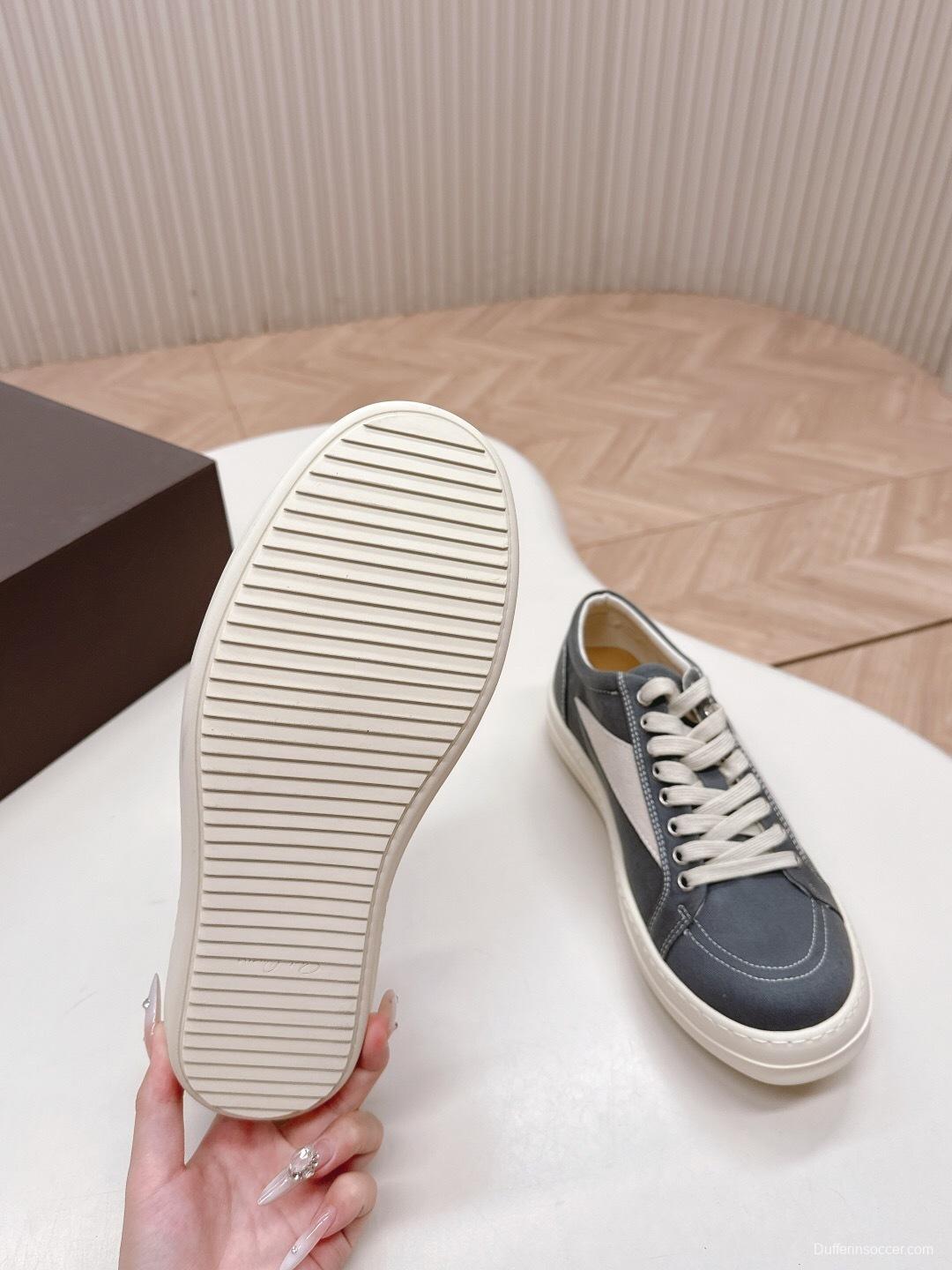 Rick Owens 2025 SS Dark Series High Street Casual Shoes - LY00280/LY00290