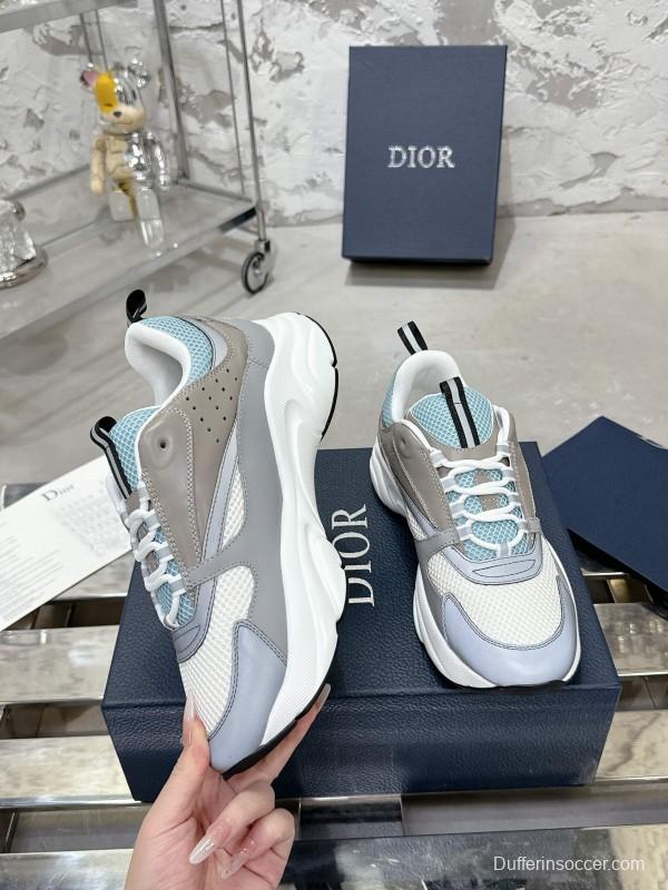 Dior B22 Series Classic Mesh Casual Sneakers Dad Shoes - LY00340
