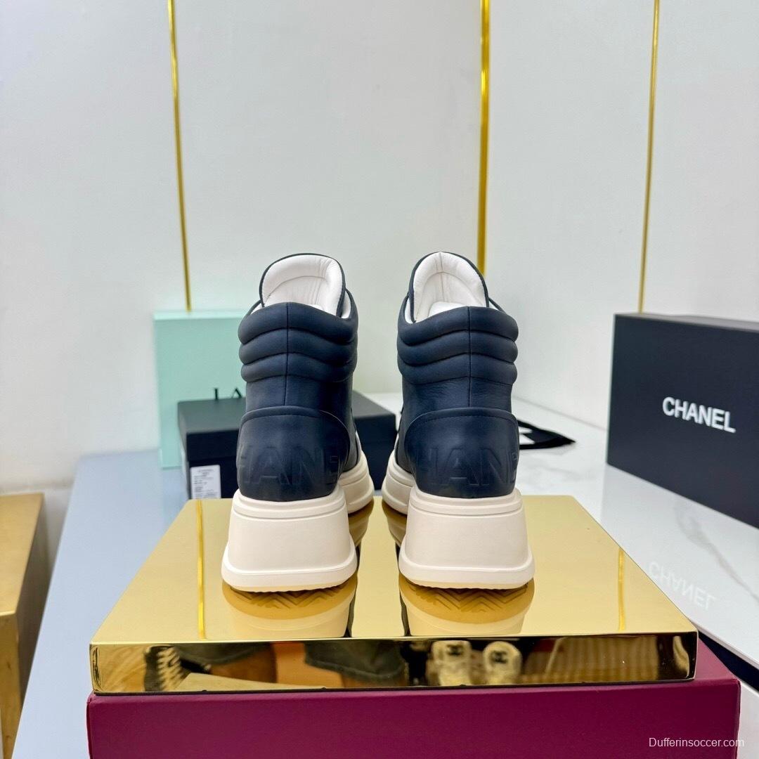 Chanel 2025 SS Short Boots Essential Heavy Duty Autumn Winter Collection - LY00400