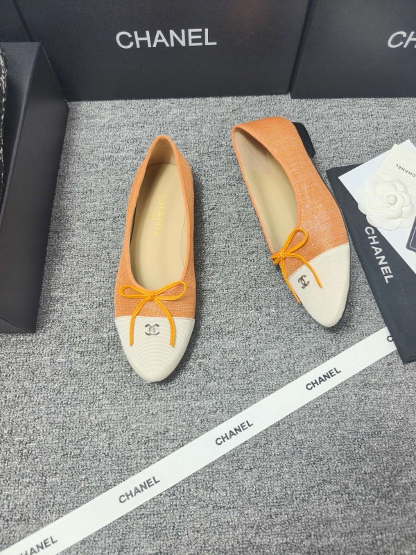 Chanel Classic Slingback Ballet Flats - LY00250