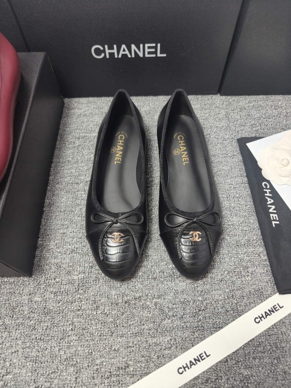 Chanel Classic Slingback Ballet Flats - LY00250