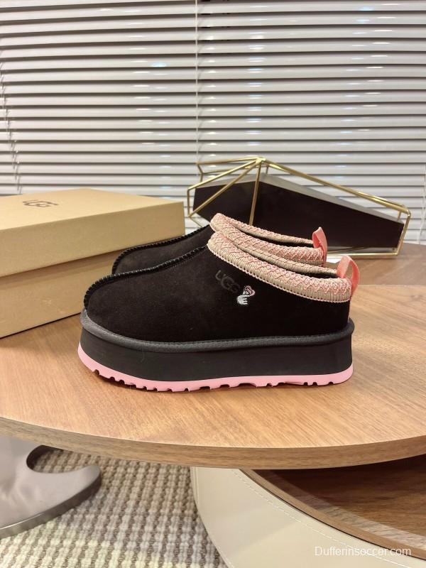 UGG Tazz Platform Wool Slipper - MJ00230