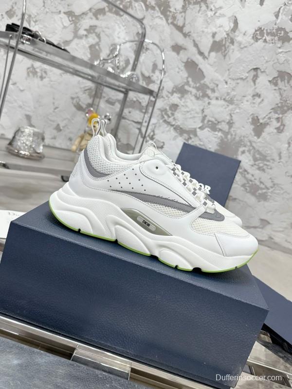 Dior B22 Series Classic Mesh Casual Sneakers Dad Shoes - LY00340