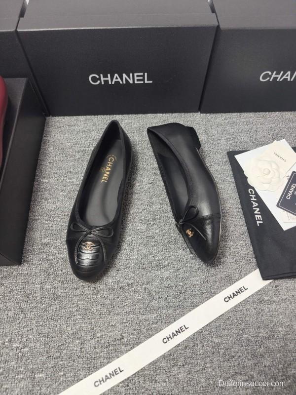 Chanel Classic Slingback Ballet Flats - LY00250