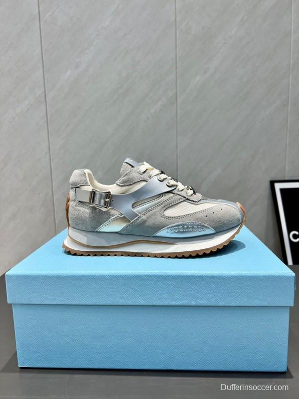 SUGARSU Spring/Summer Casual New Series Color Block Casual Sports Shoes - 2025SS