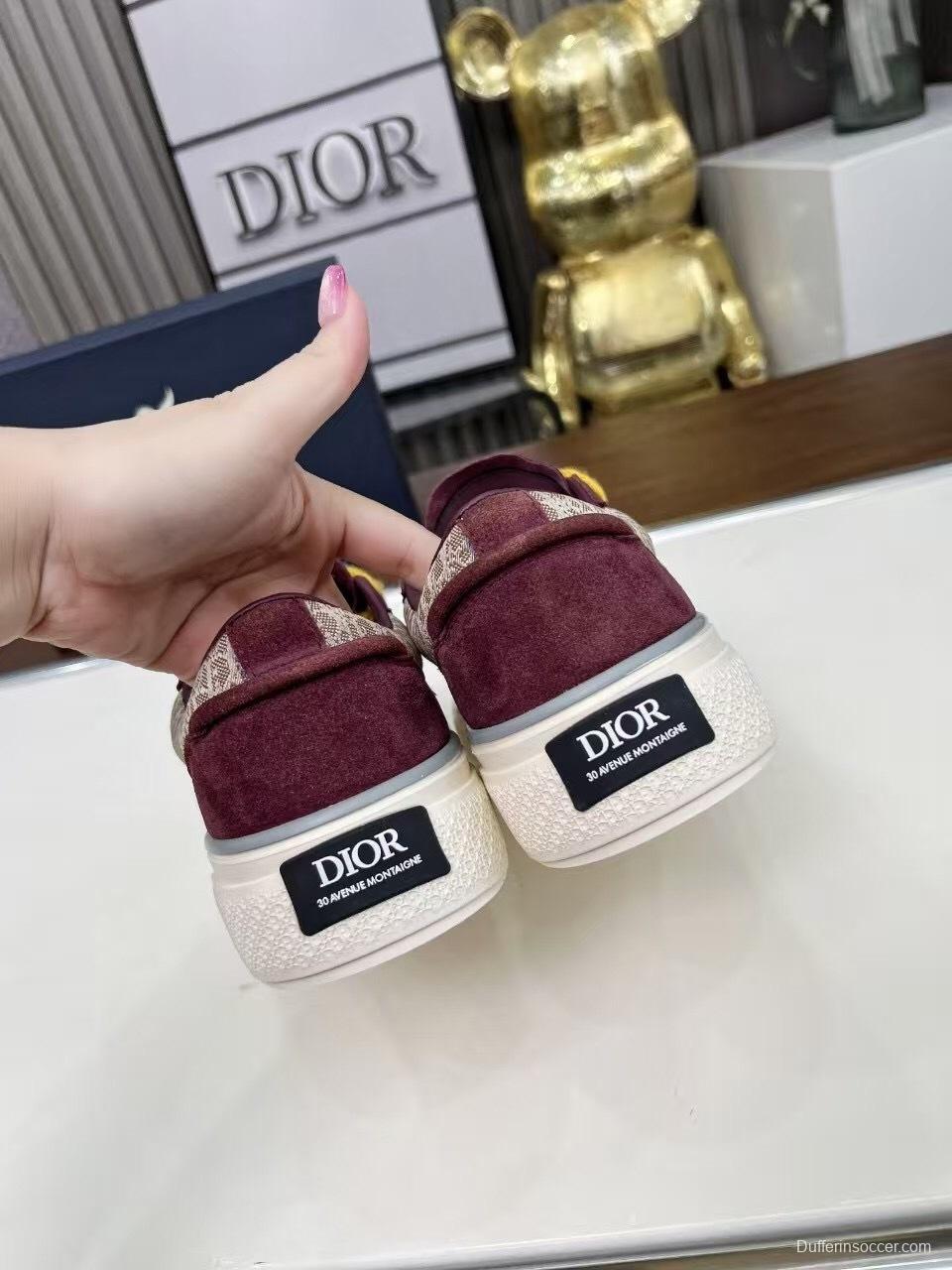 Dior B33 Sneakers Classic Tennis Shoe Reinvention - AS00290