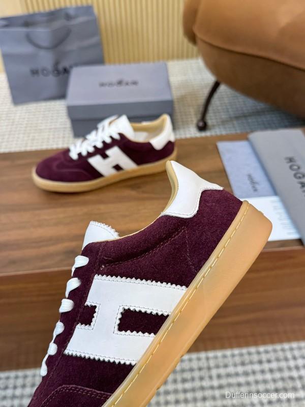 Hogan Platform Series Casual Sneakers Training Shoes - AS00320