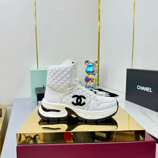 Chanel 2025 SS Short Boots Essential Heavy Duty Autumn Winter Collection - LY00400