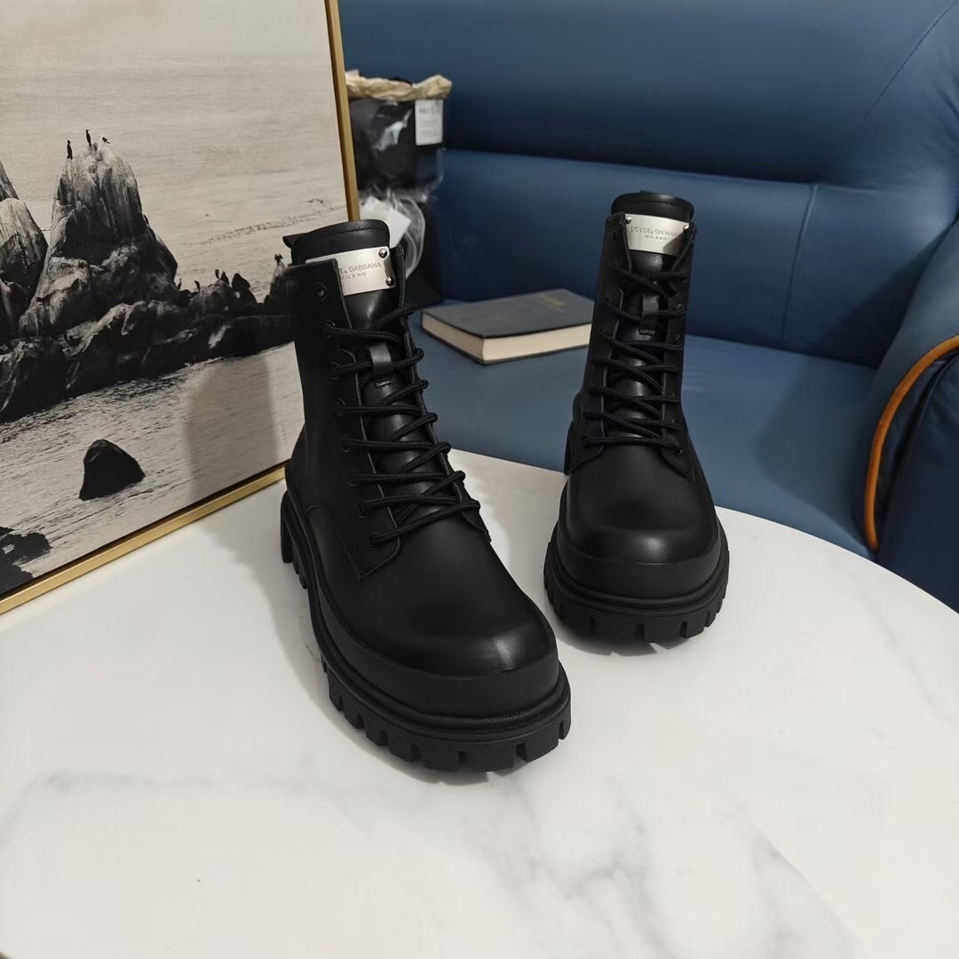 D&G 2025/SS Platform Derby Casual Shoes - AS00420
