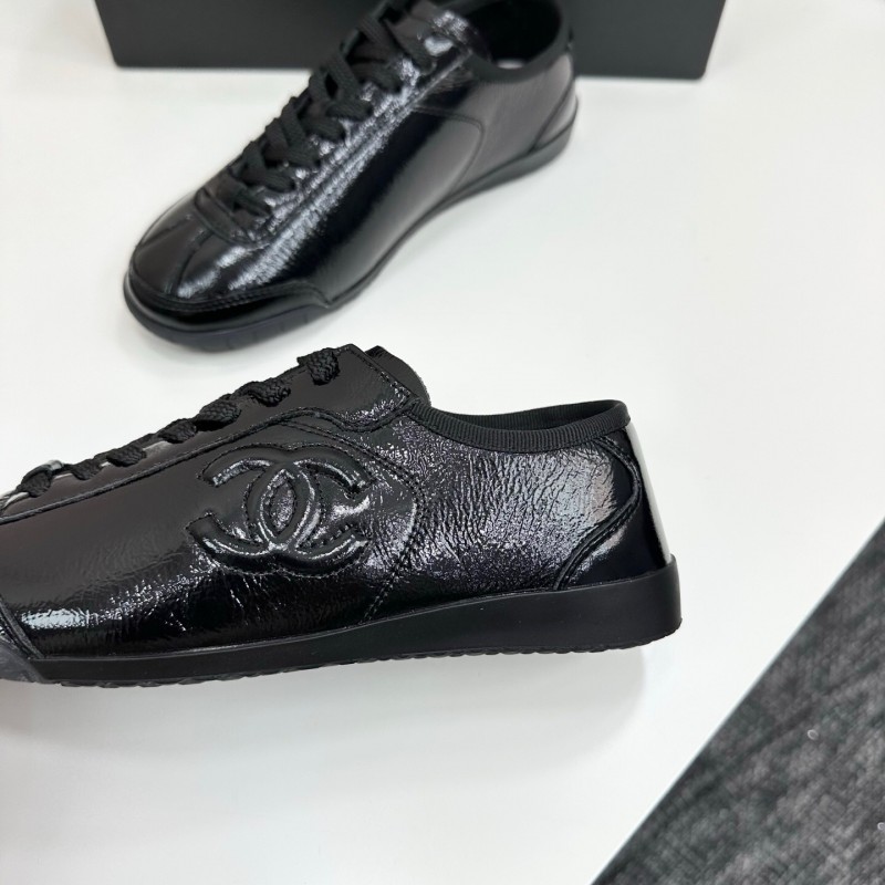 Chanel Little Chanel Panda Shoes Casual Sports Sneakers - LY00