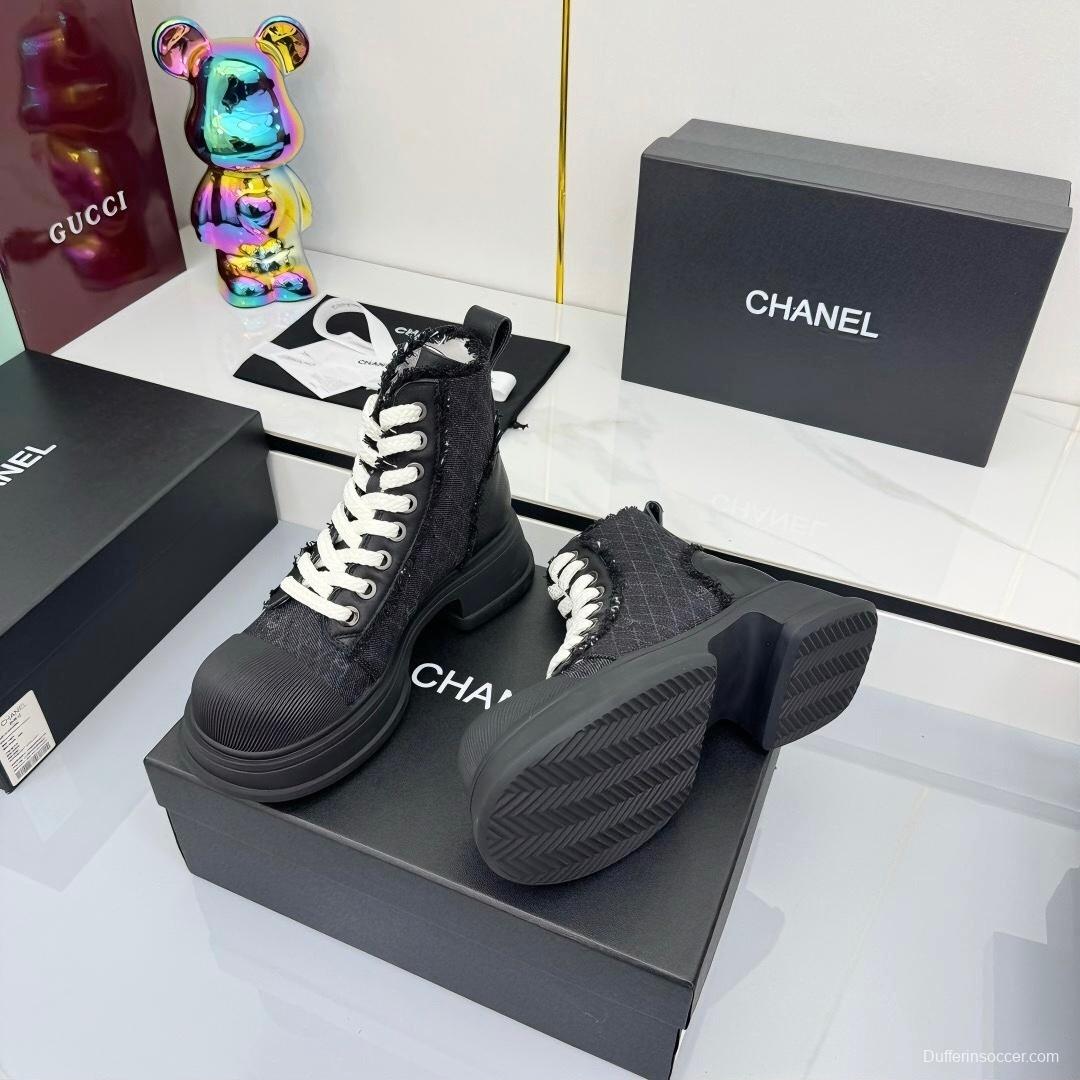 Chanel 2025/SS Short Boots Essential Autumn Winter Fashion Item - LY00380