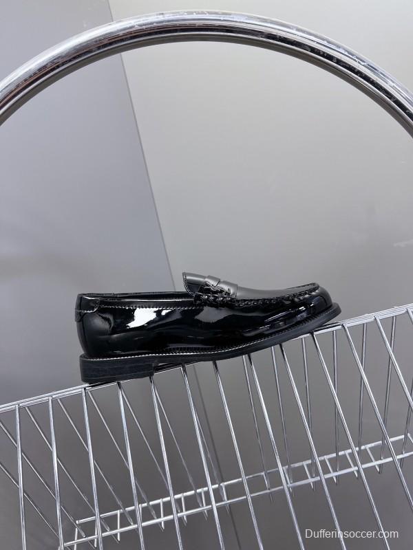 Saint Laurent Classic Loafer Flats - KFY00350
